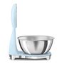 Voir la diapositive 2 : SMEG Balance de cuisine électronique 5kg-1g bleu azur - KSF01PBWW