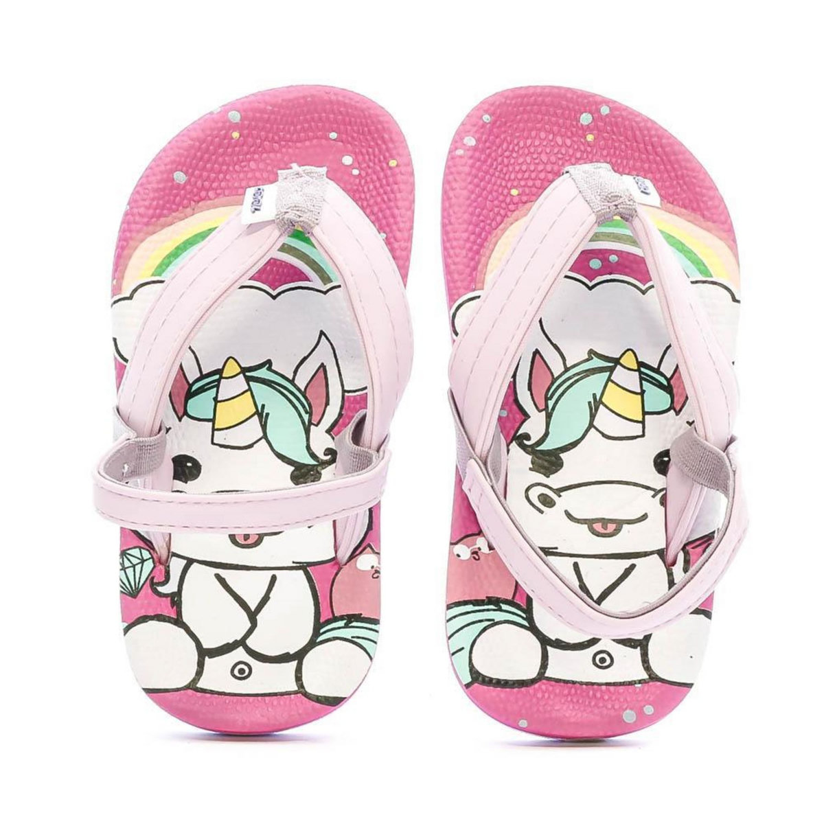 COOL SHOE Tongs Licorne Rose Fille Cool shoe