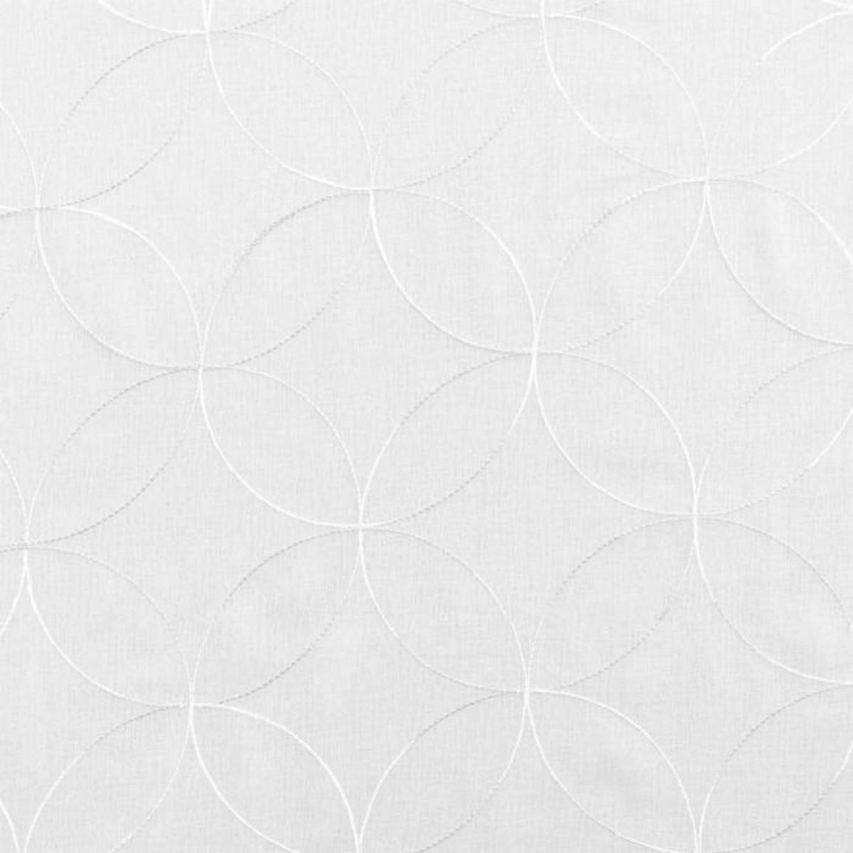 Paris Prix Paire de Voilages  Olympia  60x90cm Blanc