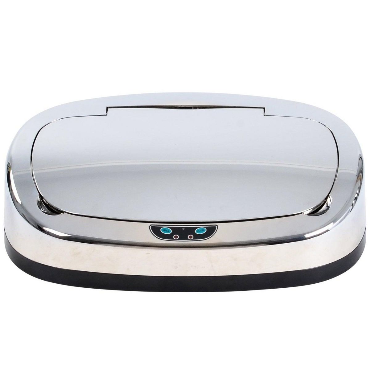 Kitchen move Couvercle de poubelle automatique MAJESTIC Argent Plastique