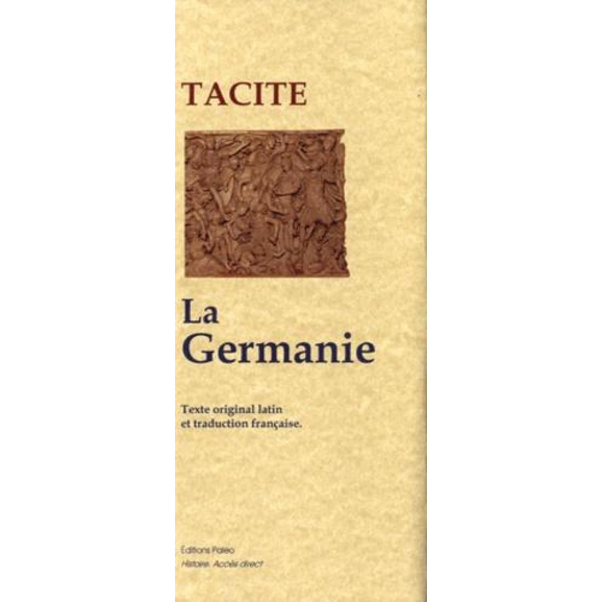 LA GERMANIE, Tacite