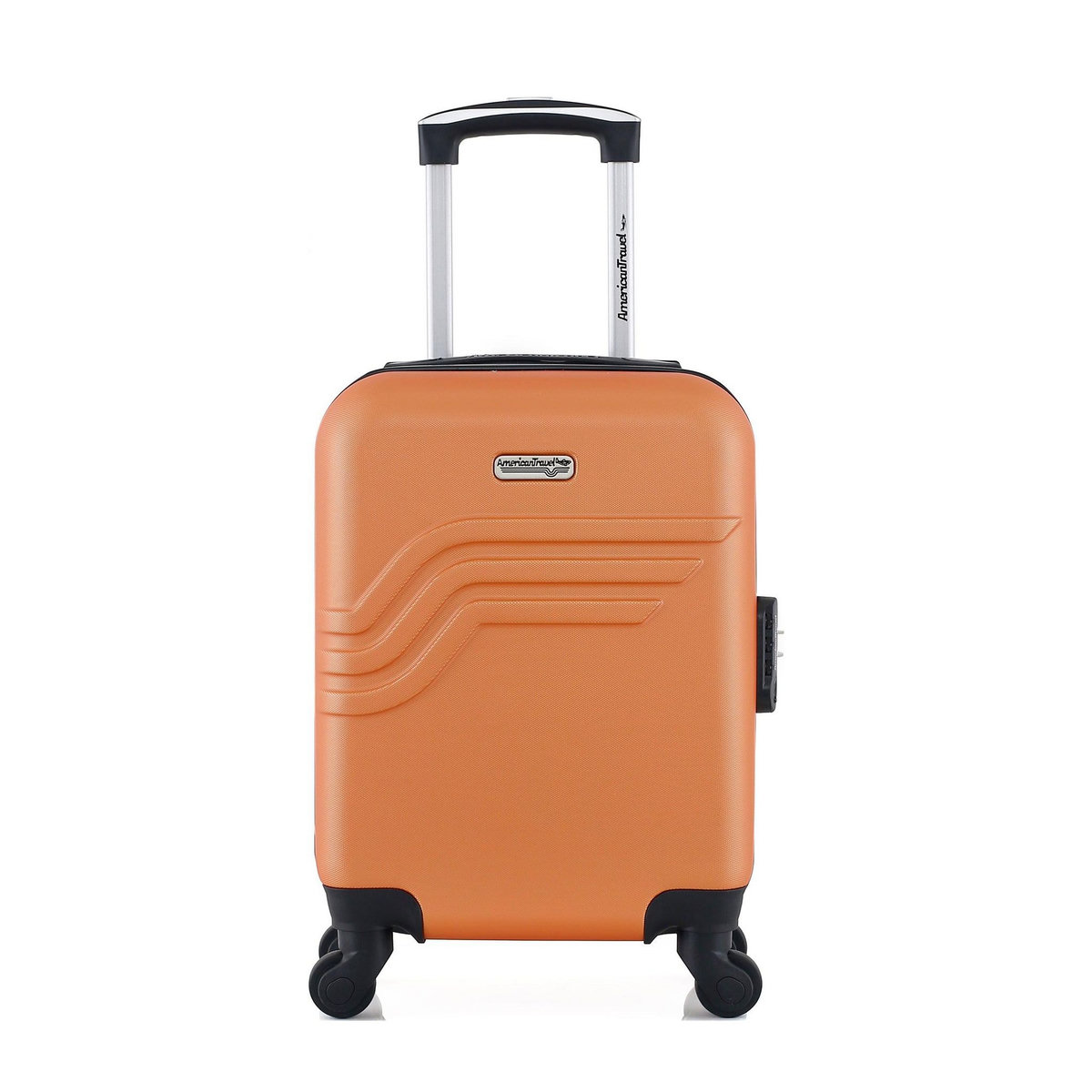 AMERICAN TRAVEL AMERICAN TRAVEL - Valise Cabine XXS QUEENS 46 cm 4 Roues