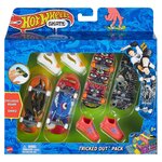 MATTEL Coffret 4 planches de skate Tony Hawk II Hot Wheels