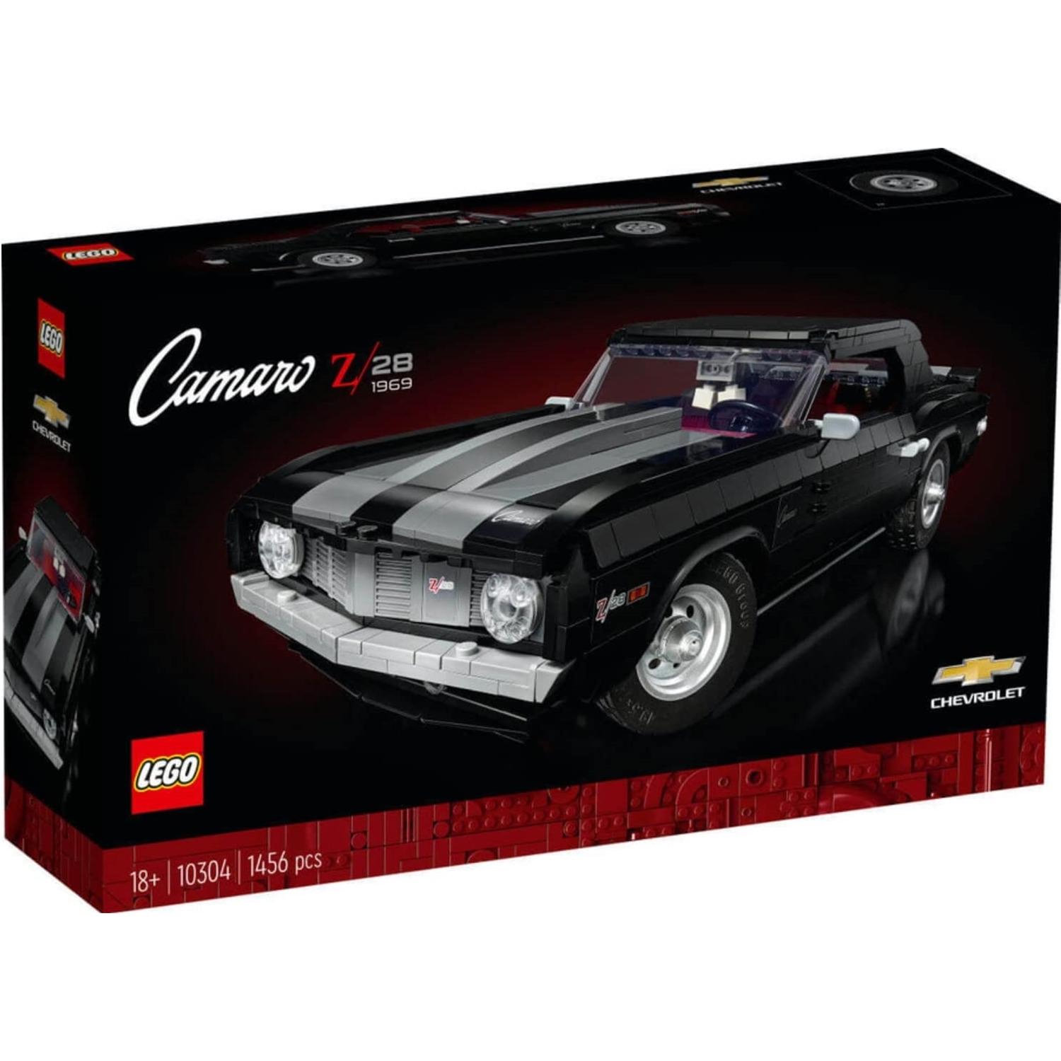 LEGO Icons 10304 Chevrolet Camaro Z28 - vue 3