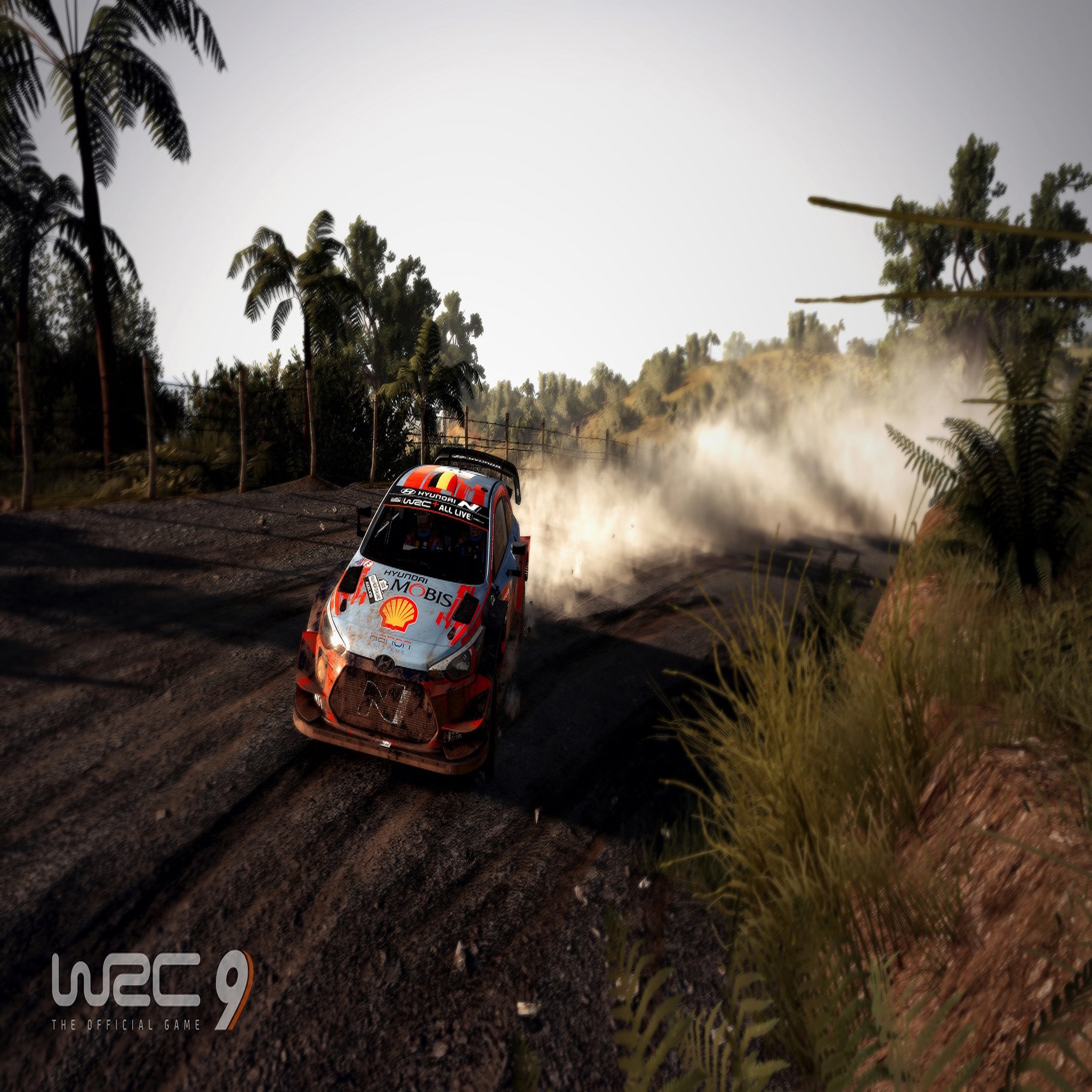 Voir la diapositive 5 : WRC 9 PS4