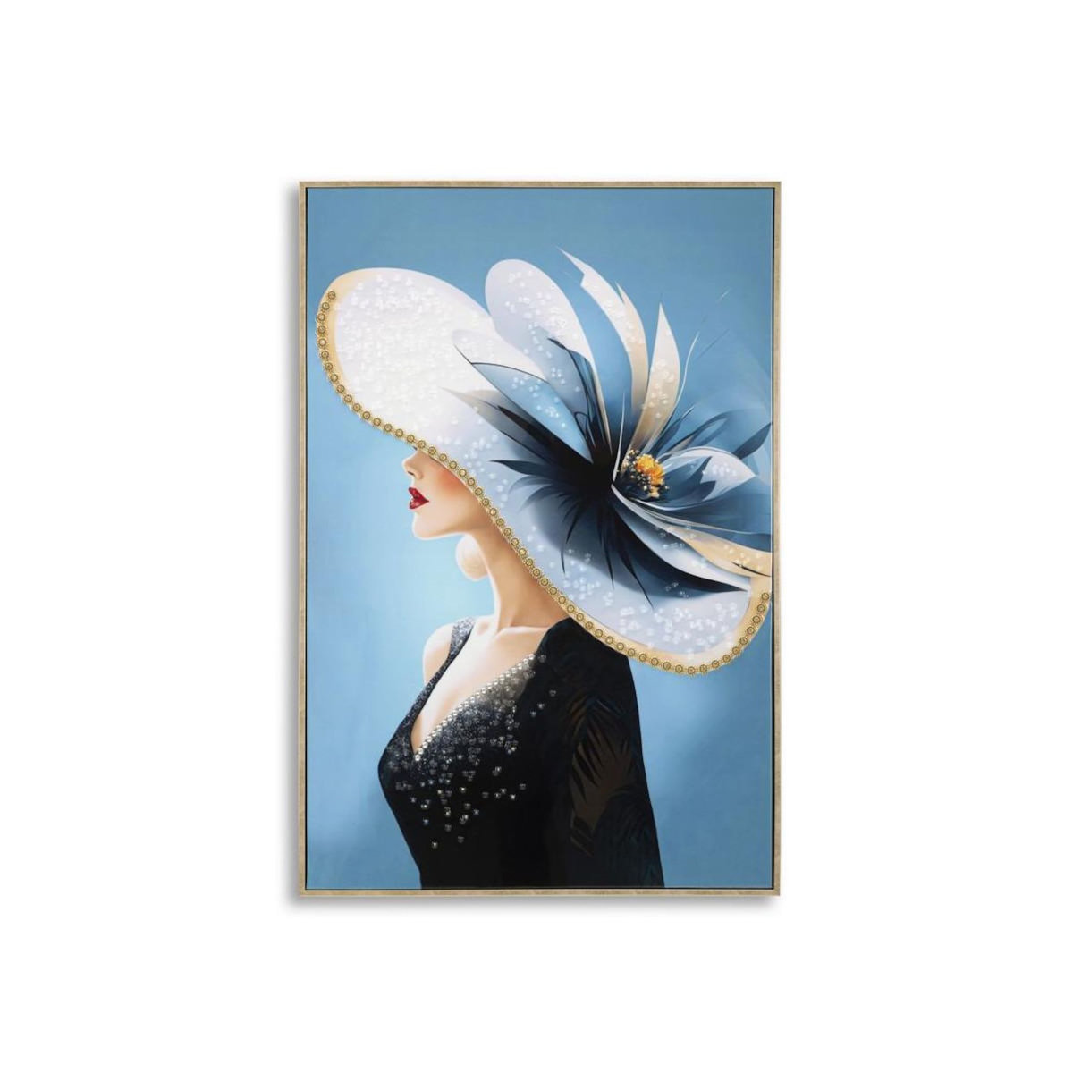 Paris Prix Tableau Peinture  Colour  62x92cm Multicolore