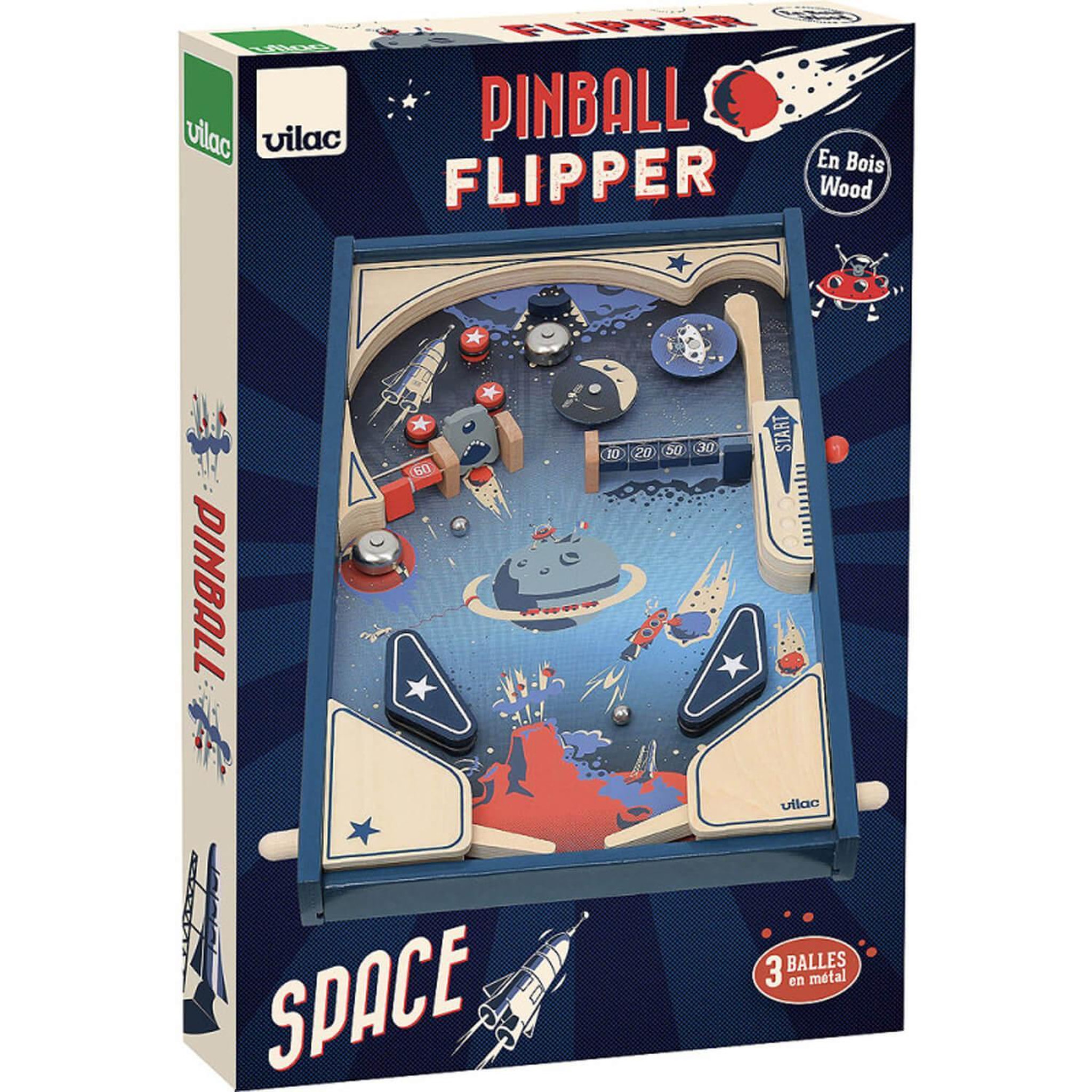 Voir la diapositive 5 : Vilac Flipper de l'espace -