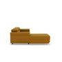 Voir la diapositive 6 : BEST MOBILIER Pablo - canapé d'angle gauche - 6 places - convertible avec coffre et têtières réglables - en velours
