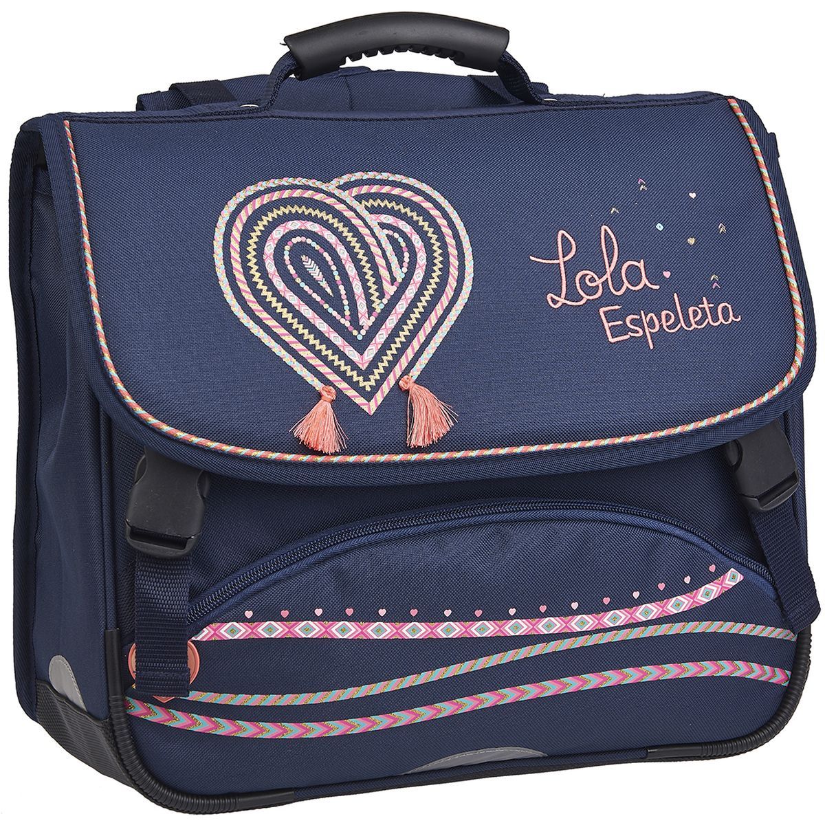 LOLA ESPELETA Cartable 38 cm CP/CE1/CE2 bleu 