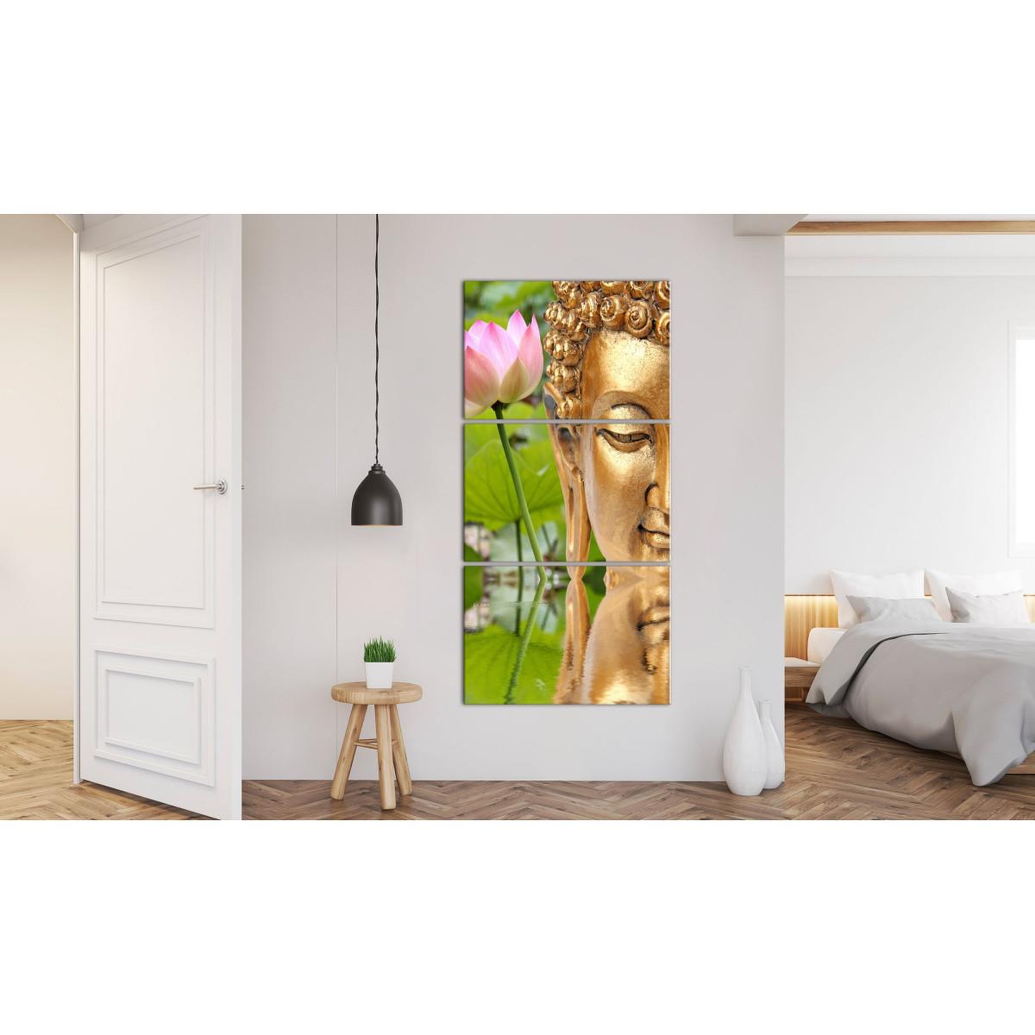 Voir la diapositive 2 : Paris Prix Tableau Imprimé  Statue with a Flower