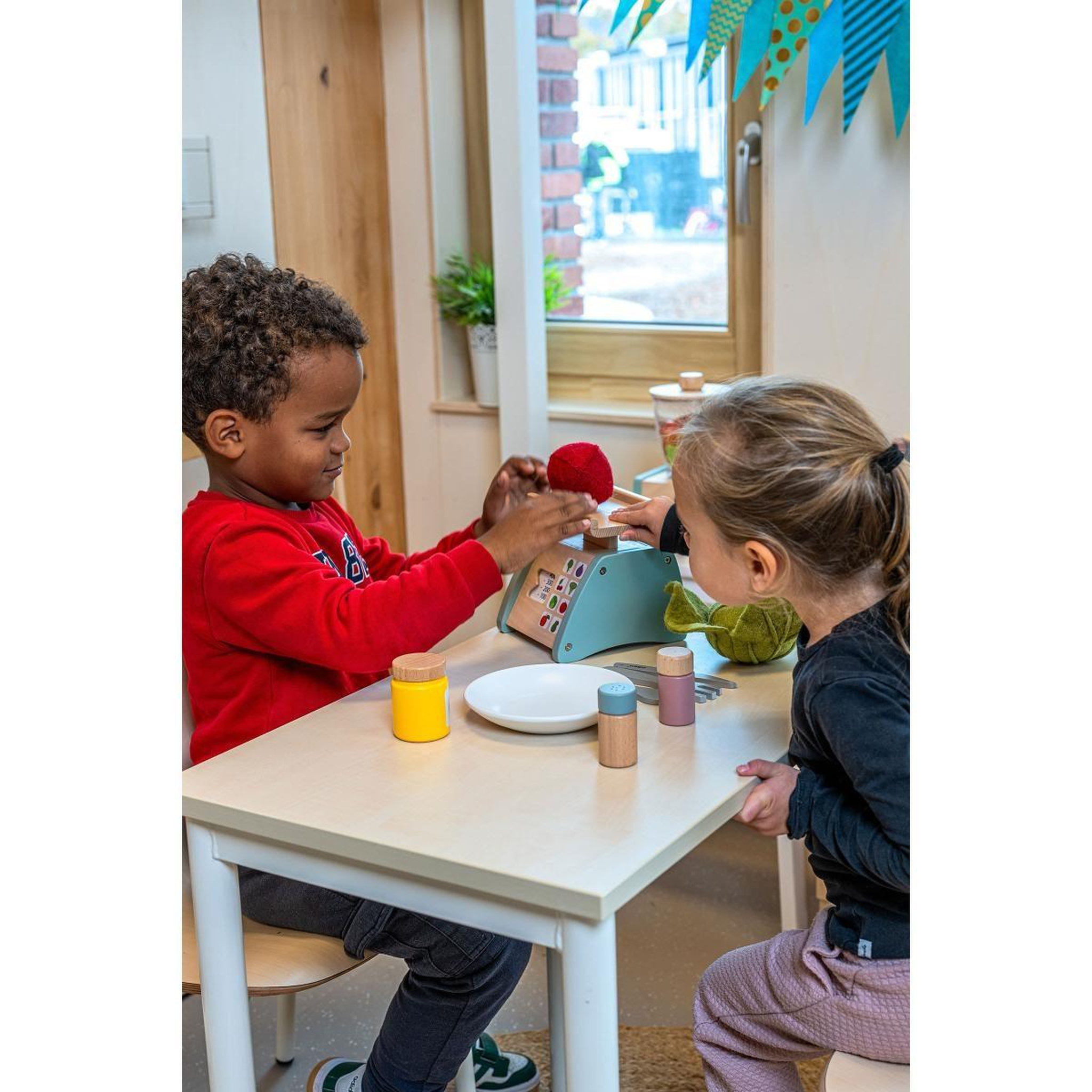 Voir la diapositive 5 : EDUCO Balance de cuisine — jeu éducatif pour la classe