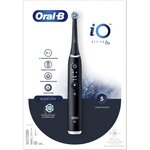 oral b brosse à dents électrique io6s black lava