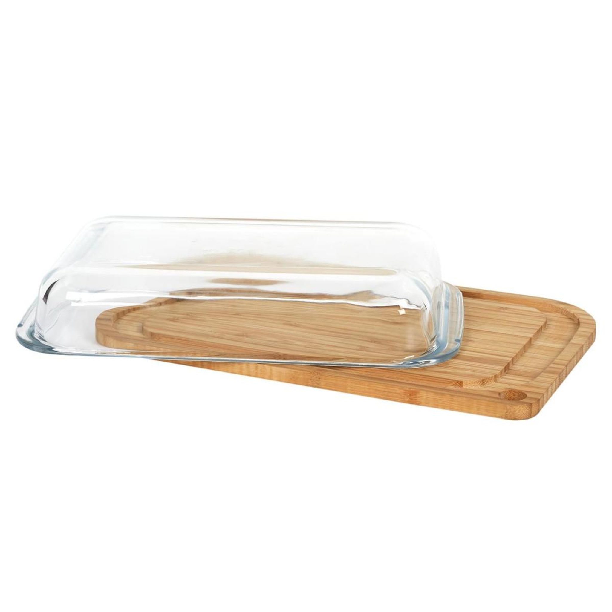Voir la diapositive 2 : COOK CONCEPT Boîte de conservation  support  28cm naturel