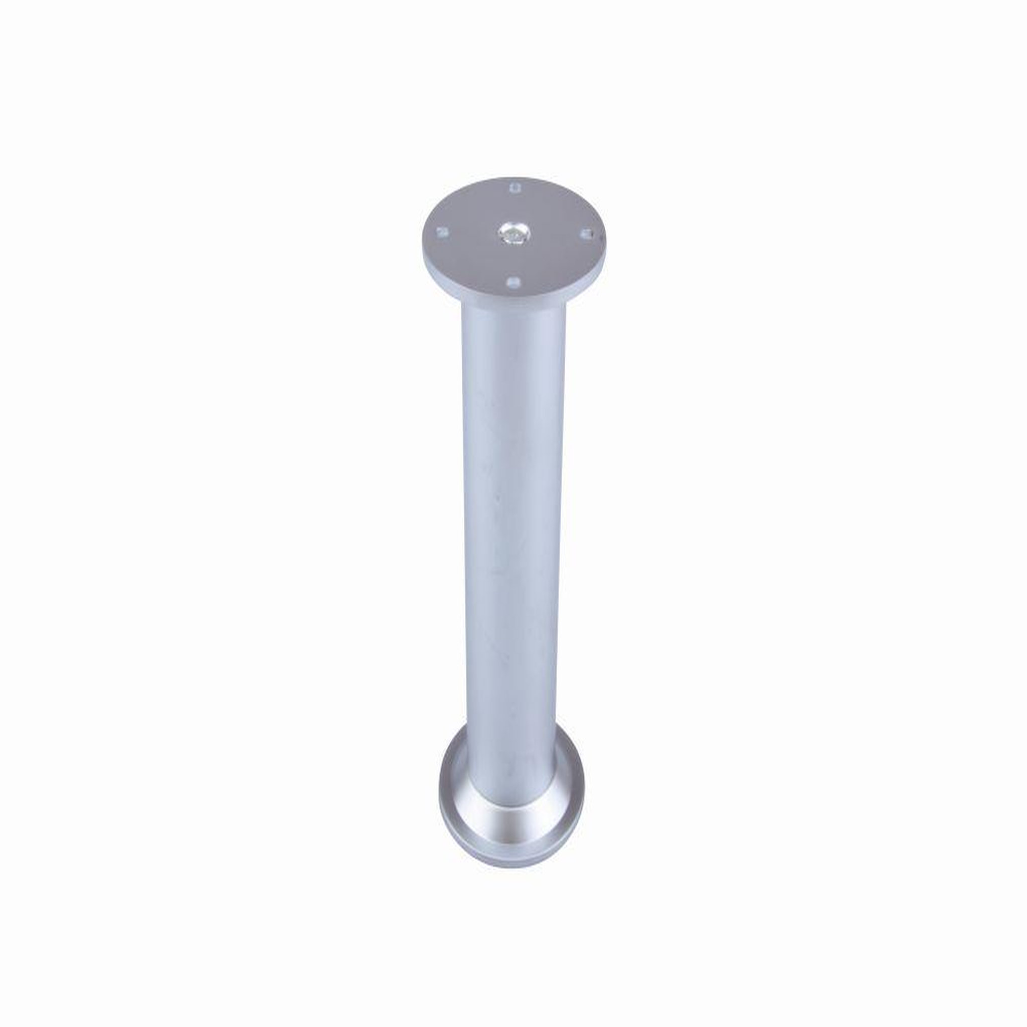 CENTRALE BRICO Pied de meuble fa004 120 mm réglable chrome mat