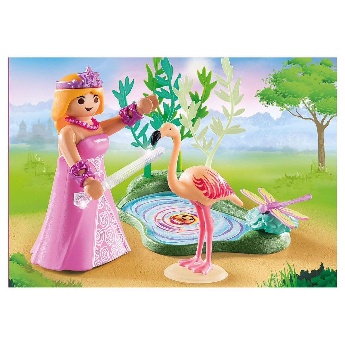PLAYMOBIL 70247 - Spécial Plus - Princesse et mare