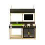 Voir la diapositive 2 : EXIT TOYS Cuisine d'extérieur en bois pour enfant Yummy 300 - Exit Toys