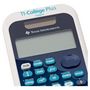 Voir la diapositive 3 : TEXAS Calculatrice scientifique TI-Collège Plus solaire