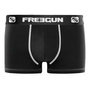 Voir la diapositive 3 : FREEGUN Lot de 9 Boxers homme en coton