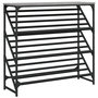 Voir la diapositive 2 : VIDAXL Étagère à chaussures sonoma gris 90x30x85 cm bois d ingénierie
