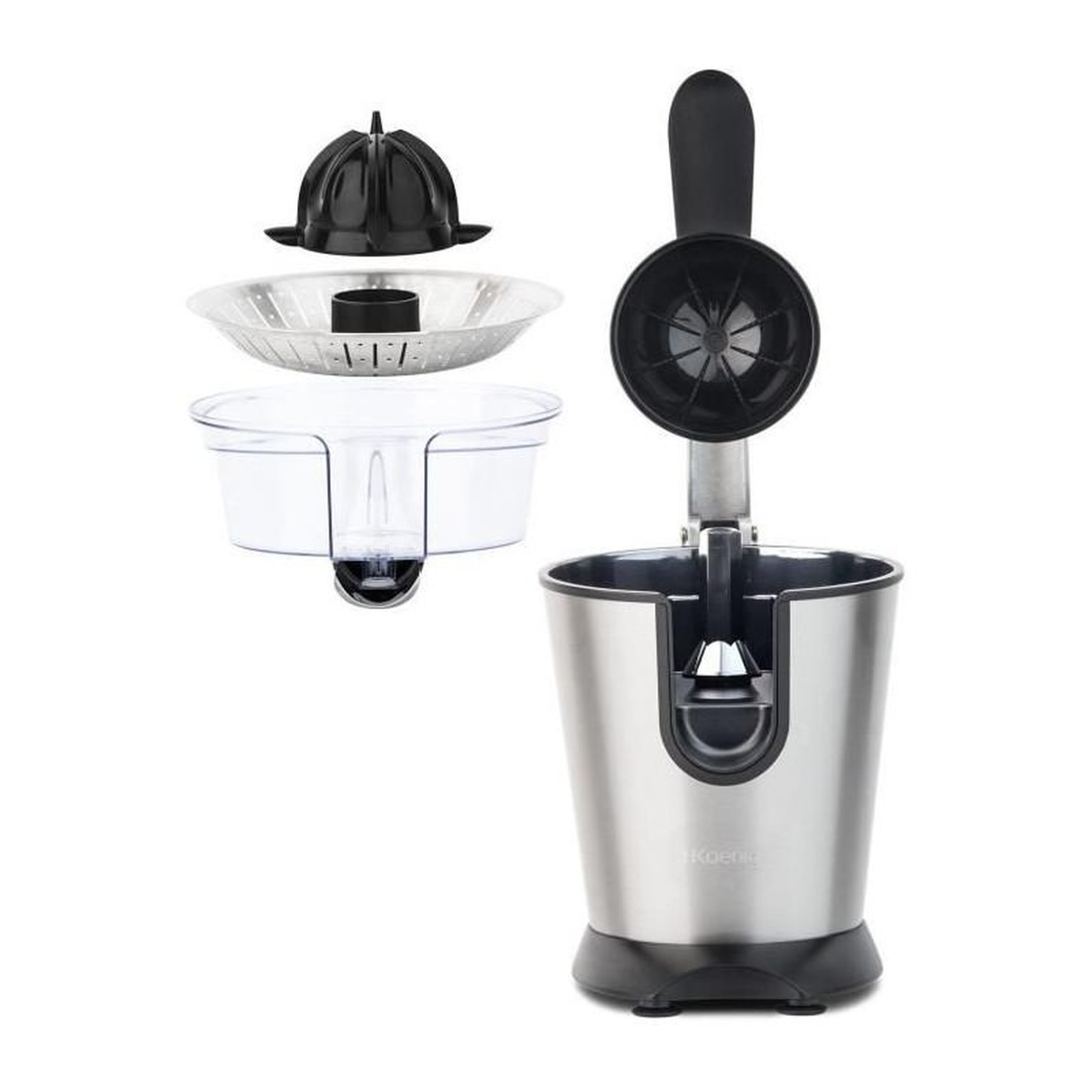 Voir la diapositive 6 : H.Koenig Presse-agrumes AGR80 inox