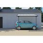 Voir la diapositive 6 : CONCEPT USINE Tonnelle murale 11,44 m² en aluminium FERRATO