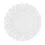 Voir la diapositive 1 : Paris Prix Lot de 20 Napperons  Lily Cook  26cm Blanc
