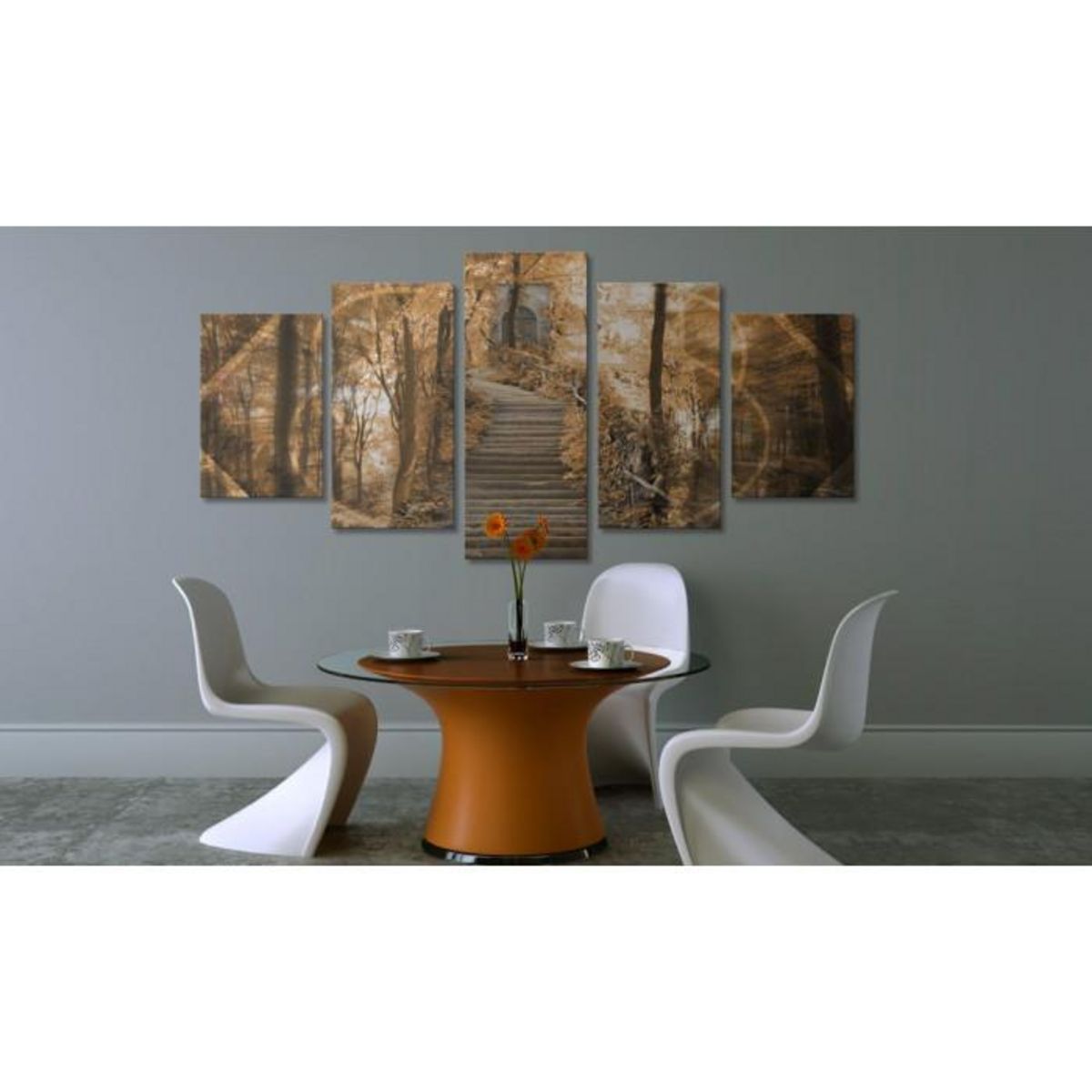 Paris Prix Tableau Imprimé  Frapper Aux Portes des Cieux