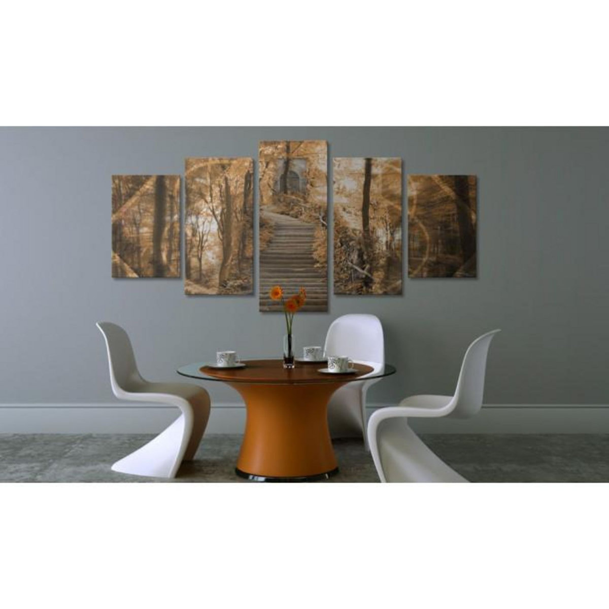 Paris Prix Tableau Imprimé  Frapper Aux Portes des Cieux