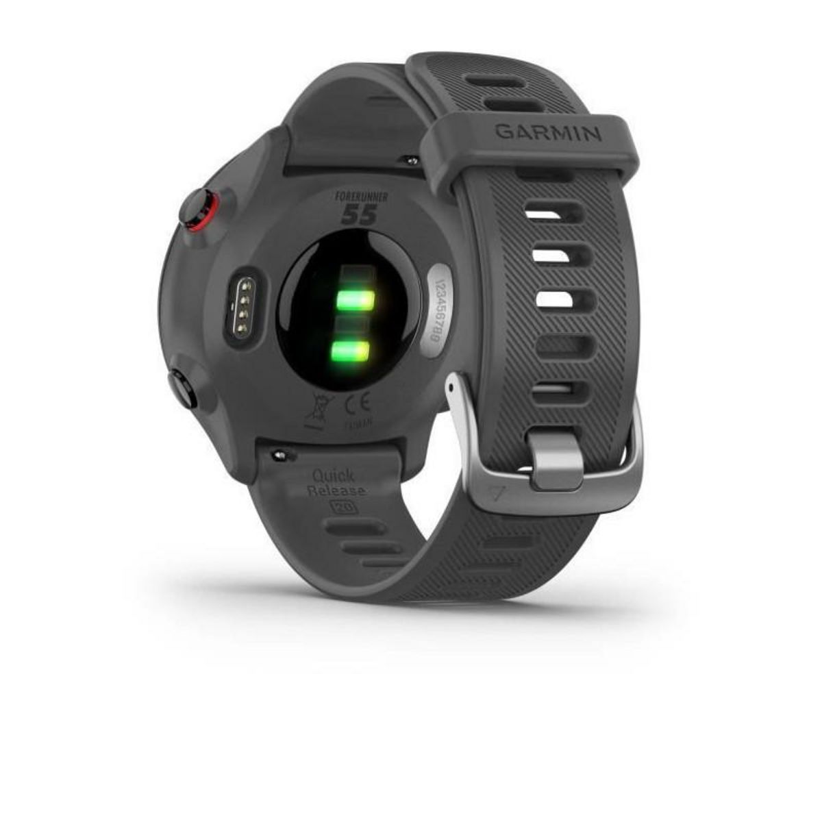GARMIN Montre connectée sport - GARMIN - Forerunner 55 - Monterra Grey (Gris)