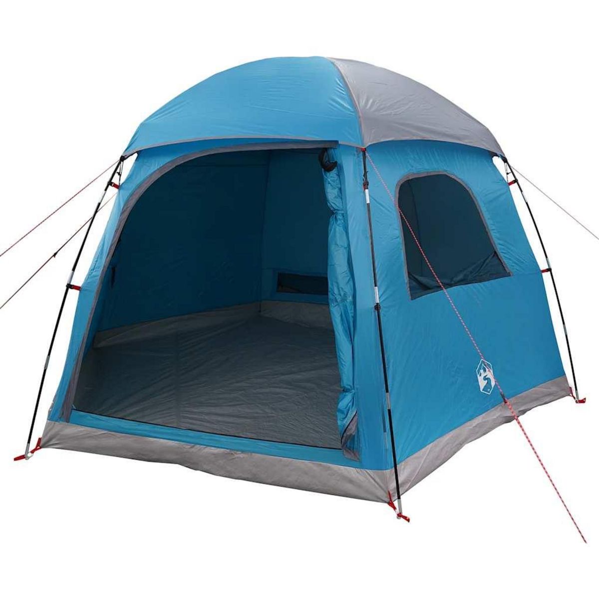 VIDAXL Tente de familiale igloo 6 personnes bleu impermeable