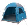 Voir la diapositive 3 : VIDAXL Tente de familiale igloo 6 personnes bleu impermeable