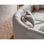 BEST MOBILIER Siena - canapé d'angle gauche - 5 places - en tissu -