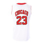 Voir la diapositive 2 : SPORTZONE Chicago 23 Maillot de basket Blanc Homme Sport Zone