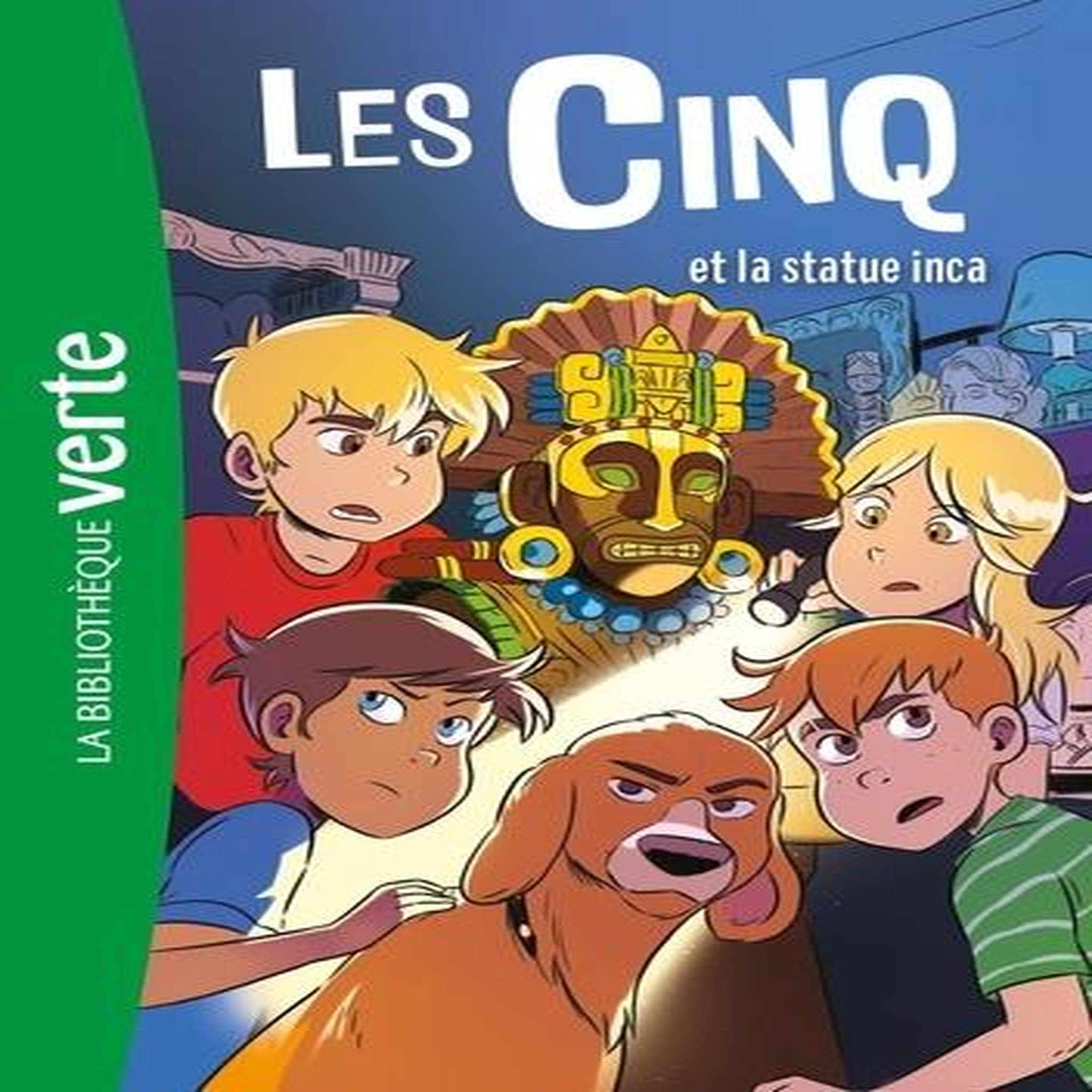 LES CINQ TOME 29 : LES CINQ ET LA STATUE INCA, Voilier Claude