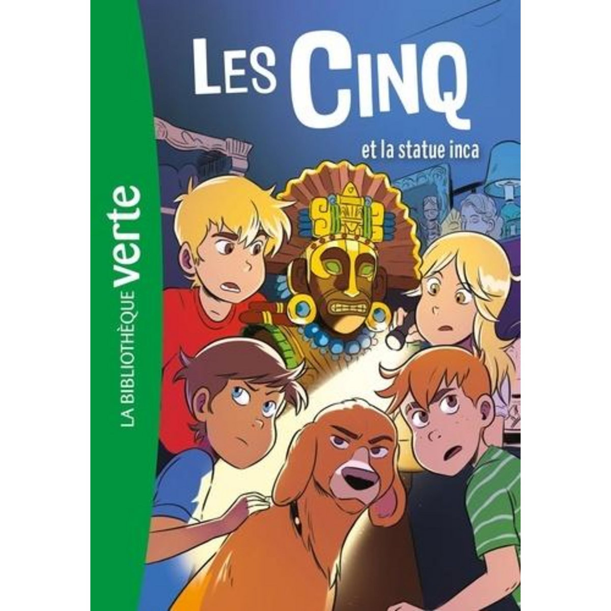 LES CINQ TOME 29 : LES CINQ ET LA STATUE INCA, Voilier Claude