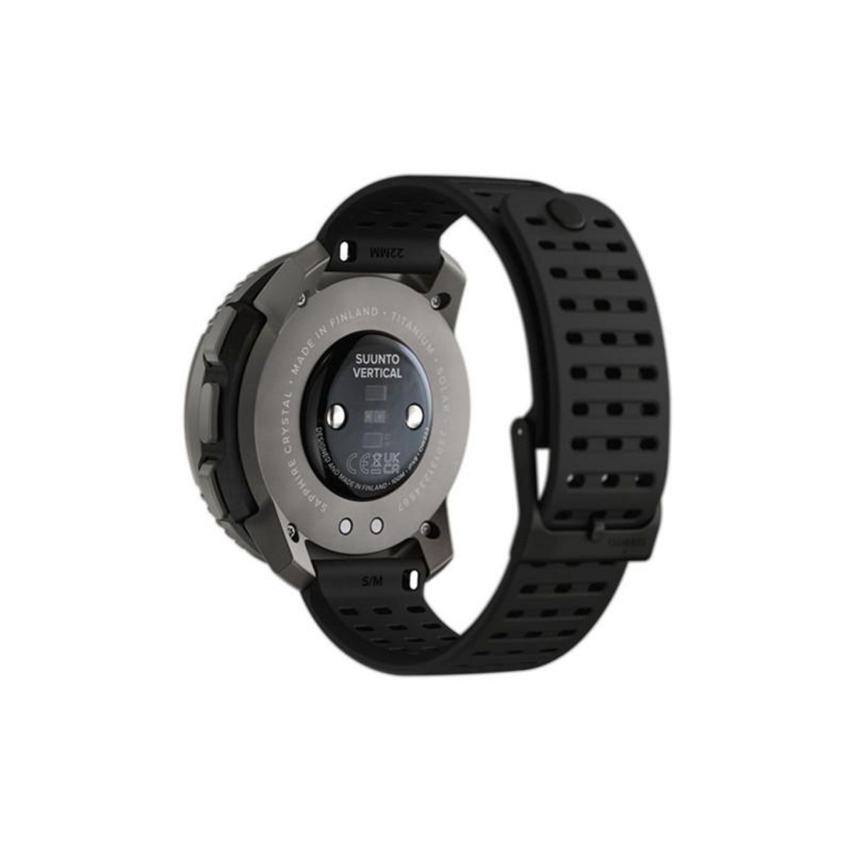 Suunto Montre connectée Suunto VERTICAL TITANIUM SOLAR BLACK