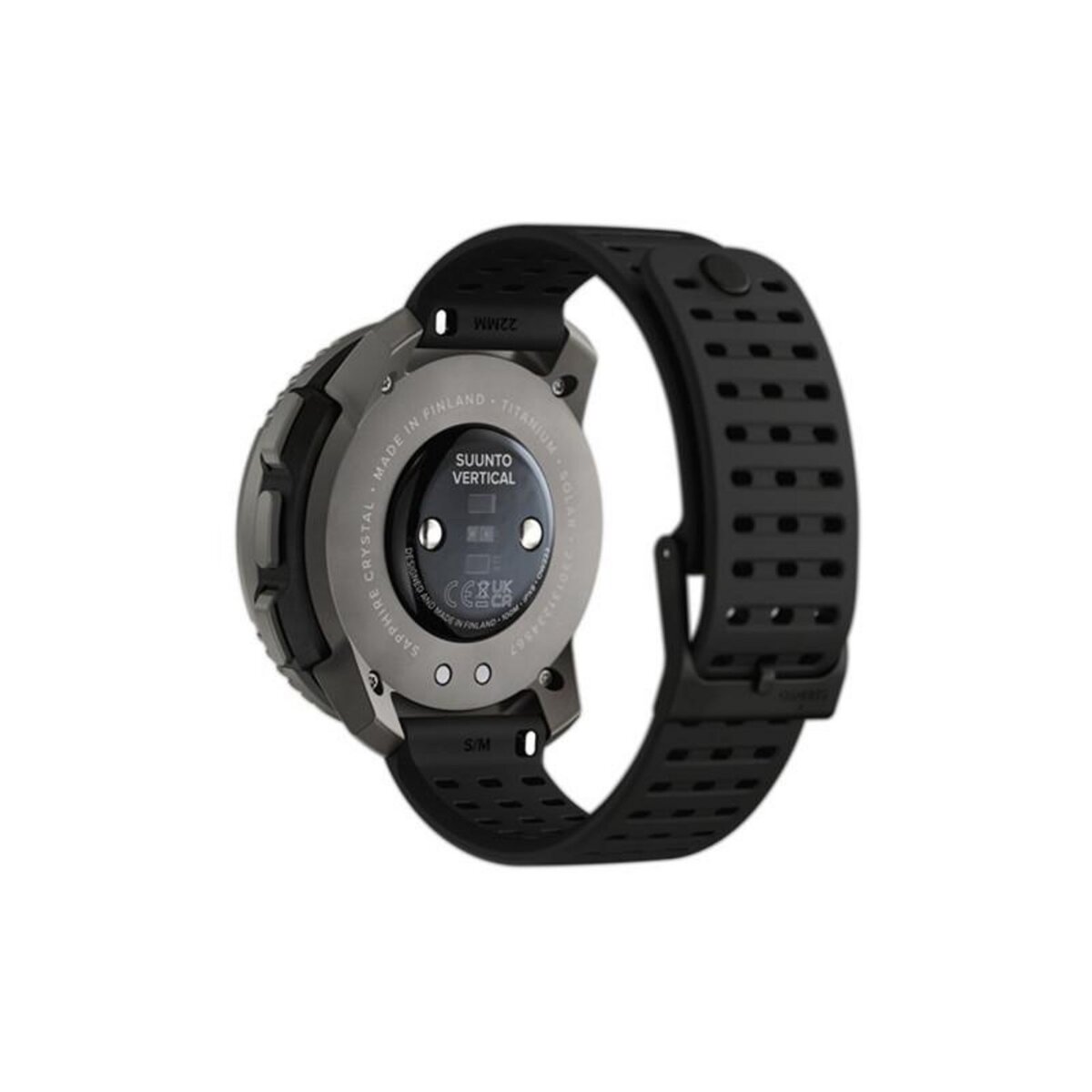 Suunto Montre connectée Suunto VERTICAL TITANIUM SOLAR BLACK