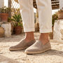 Voir la diapositive 2 : OZABI OZABI Espadrilles homme élégantes été slip-on style chic décontracté
