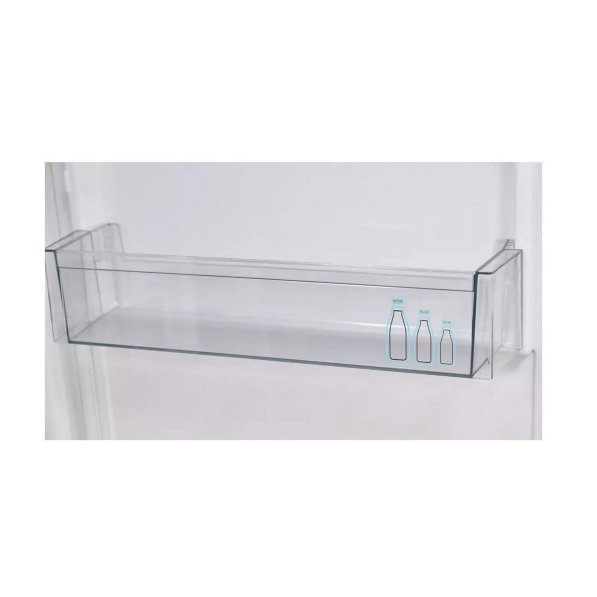 Sharp Réfrigérateur combiné 60cm 294l blanc - SJFBA09DMXWE