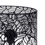 Voir la diapositive 5 : OSTARIA Lampe métal ajouré Calathéa noir