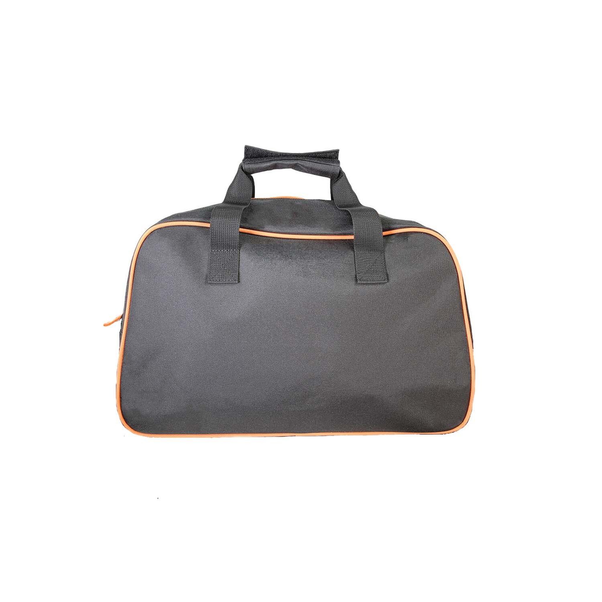 Voir la diapositive 4 : Bagtrotter NBA - Sac de sport enfant - Noir / Orange - Garçon - 1 compartiment