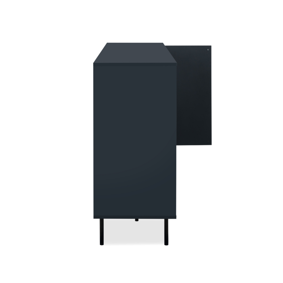 CONCEPT USINE Buffet avec rangements 180 cm LANZAROTE