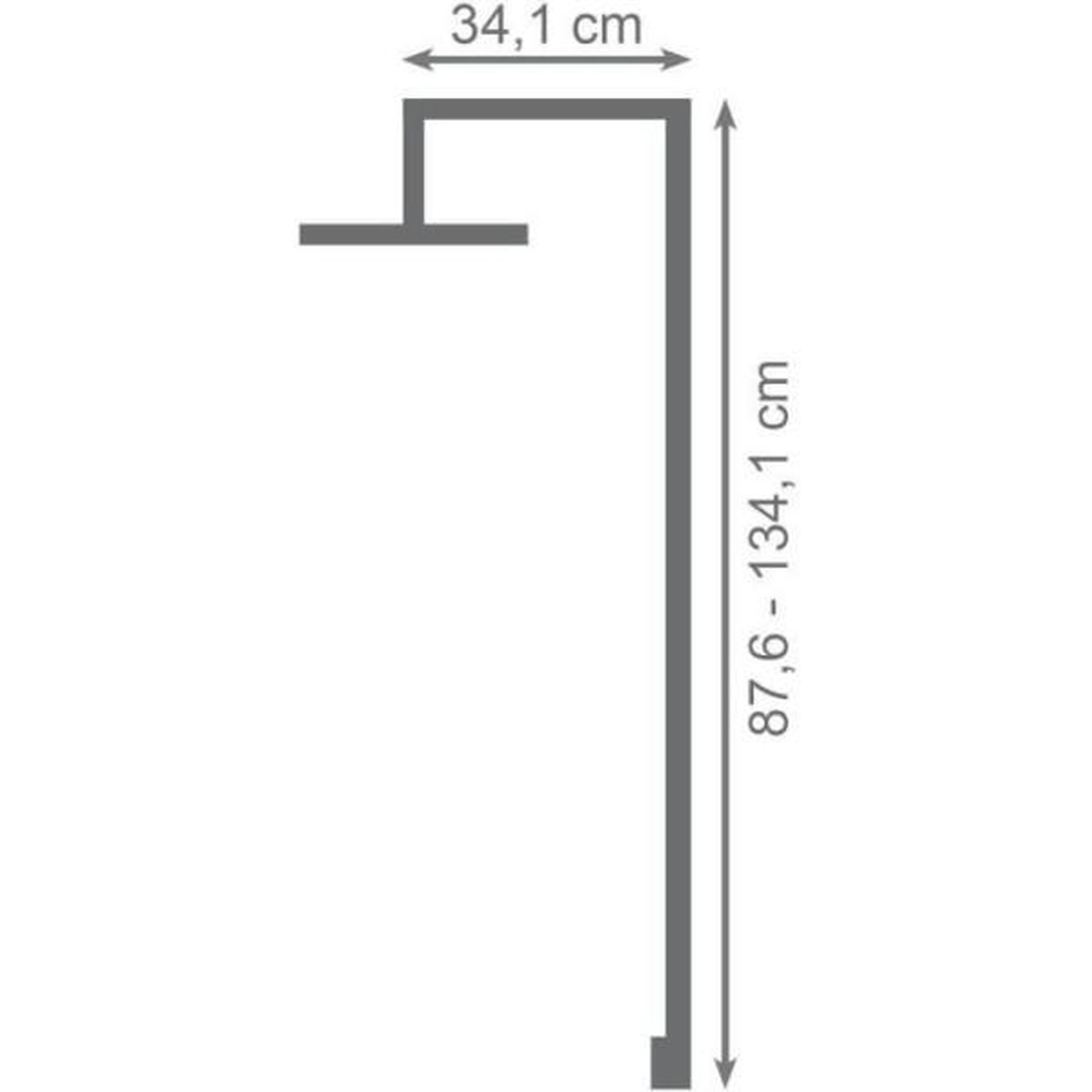 Voir la diapositive 2 : MARKET24 Colonne de douche avec robinetterie Thermostatique - EDOUARD ROUSSEAU - DODDY - Laiton brossé