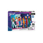 Nathan Puzzle 60 pièces Nathan Amies pour la vie Totally Spies !
