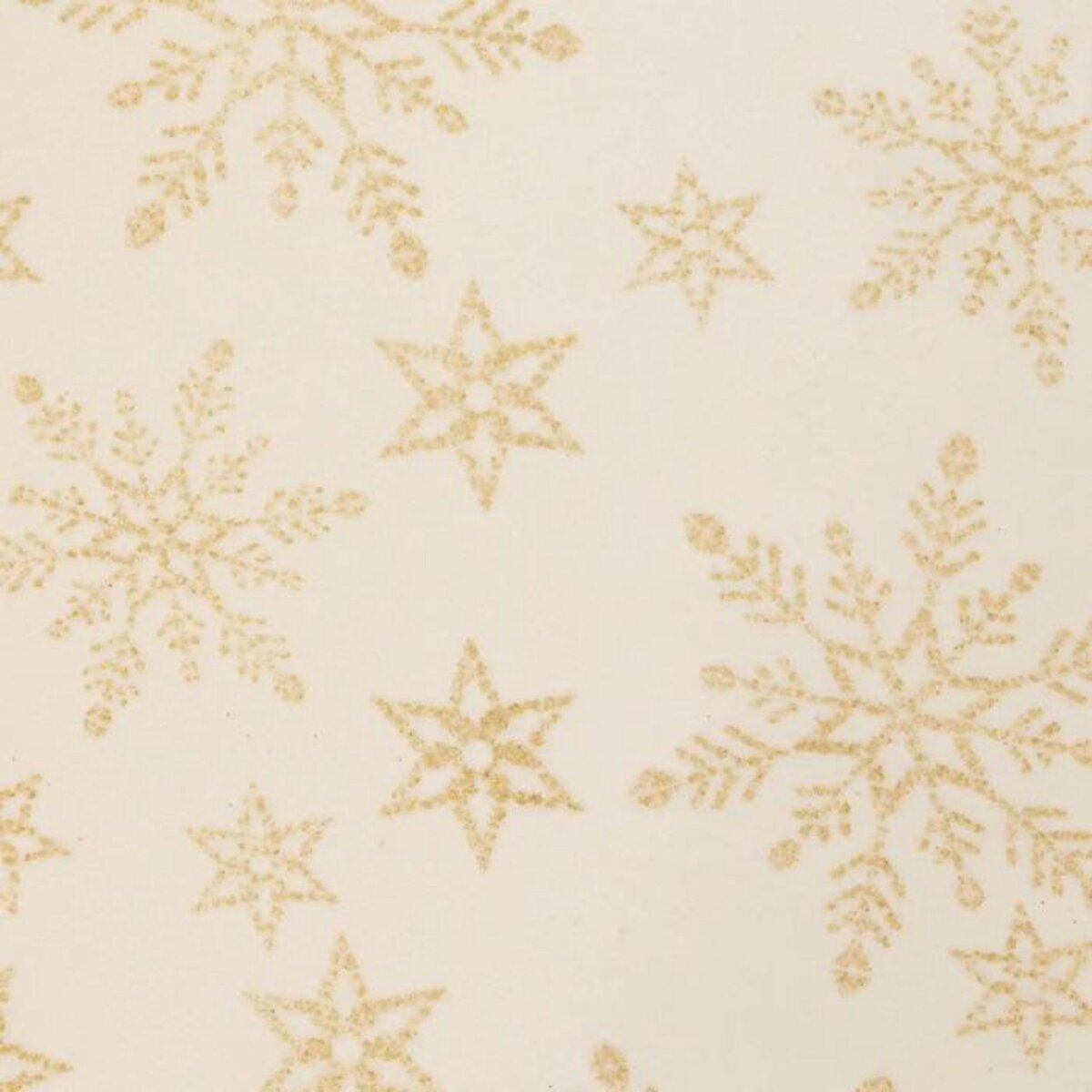 ATMOSPHERA Chemin de Table en Velours  Pailleté  28x300cm Blanc