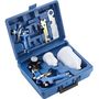 Voir la diapositive 4 : tectake Lot de 2 pistolets à peinture hvlp avec buse de 1,0/1,7mm bleu