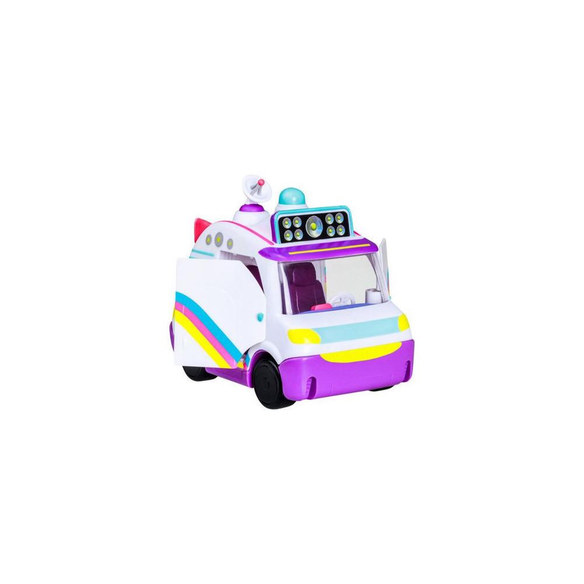 Voir la diapositive 3 : BANDAI Van de la Brigade Souris - BANDAI - Enquetes Sauvages - PMCC9013
