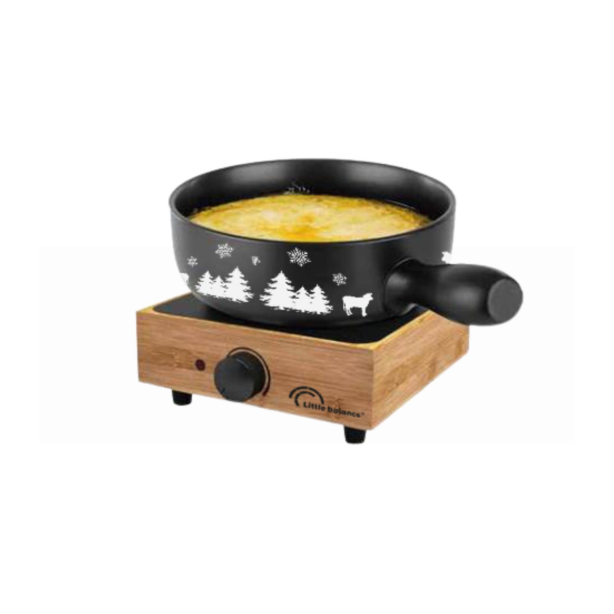 LITTLE BALANCE Service à fondue 8 personnes bois - 8966