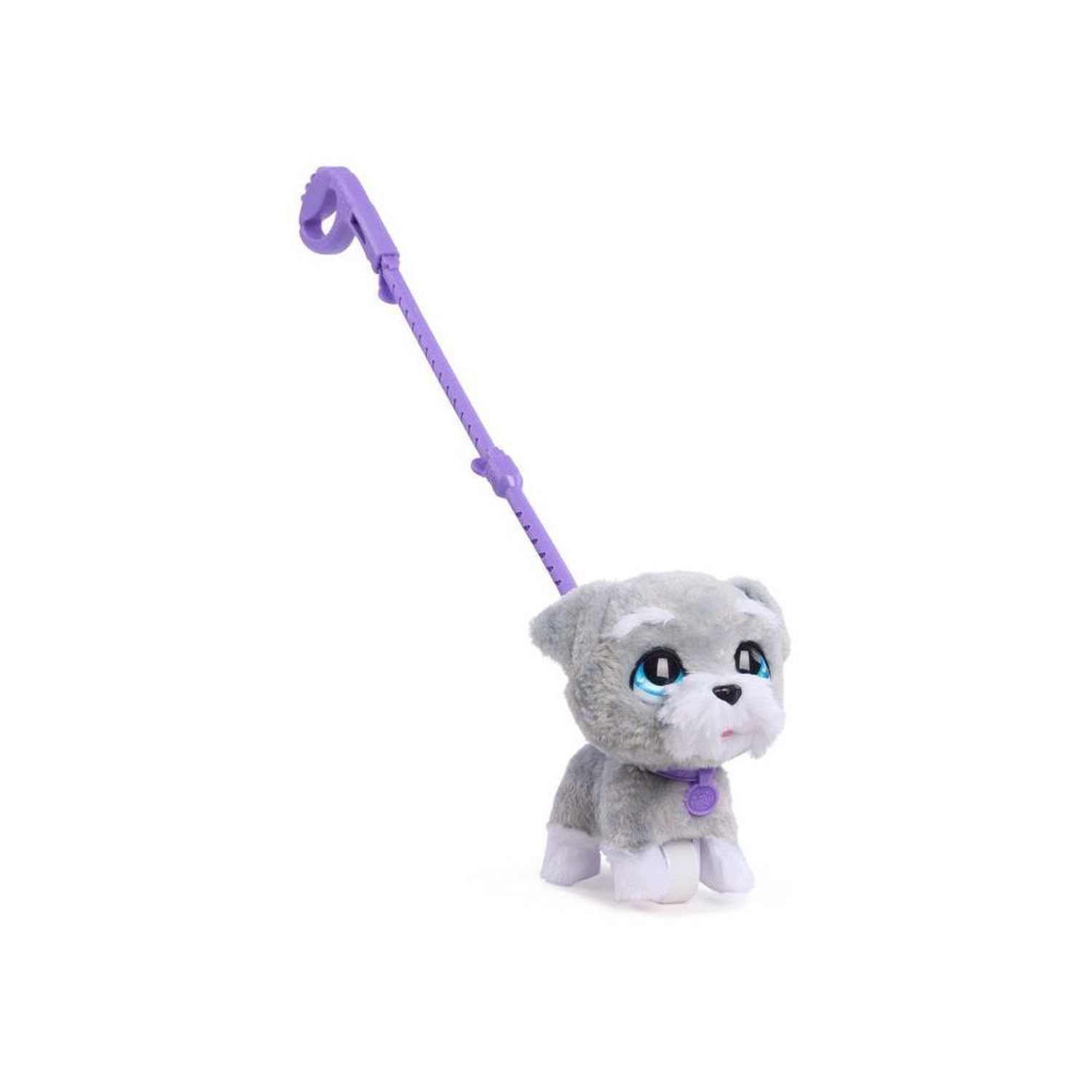 Peluche interactive chien Schnauzer furReal Friends Grand Marcheur 23 cm Marche et aboie - vue 3