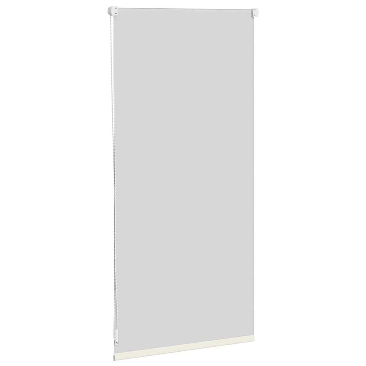 VIDAXL Store enrouleur occultant creme 40 x 100 cm